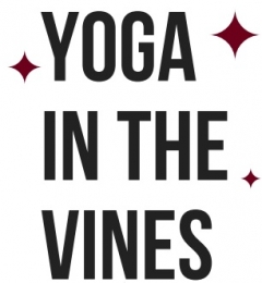 Yoga in the vines logo