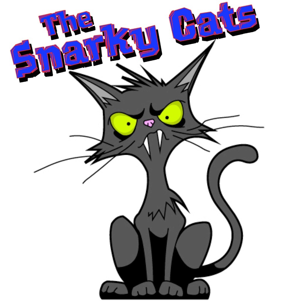 The Snarky Cats Logo