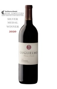 Guglielmo Winery PR Sangiovese 2016