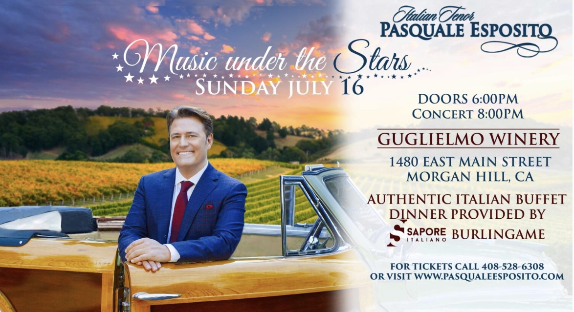 Pasquale Music Under the Stars Dinner Concert