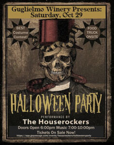 Houserockers Halloween Party