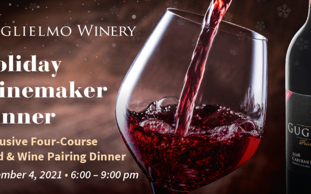 Holiday Winemaker Dinner, Four-Course Food & Wine Pairing