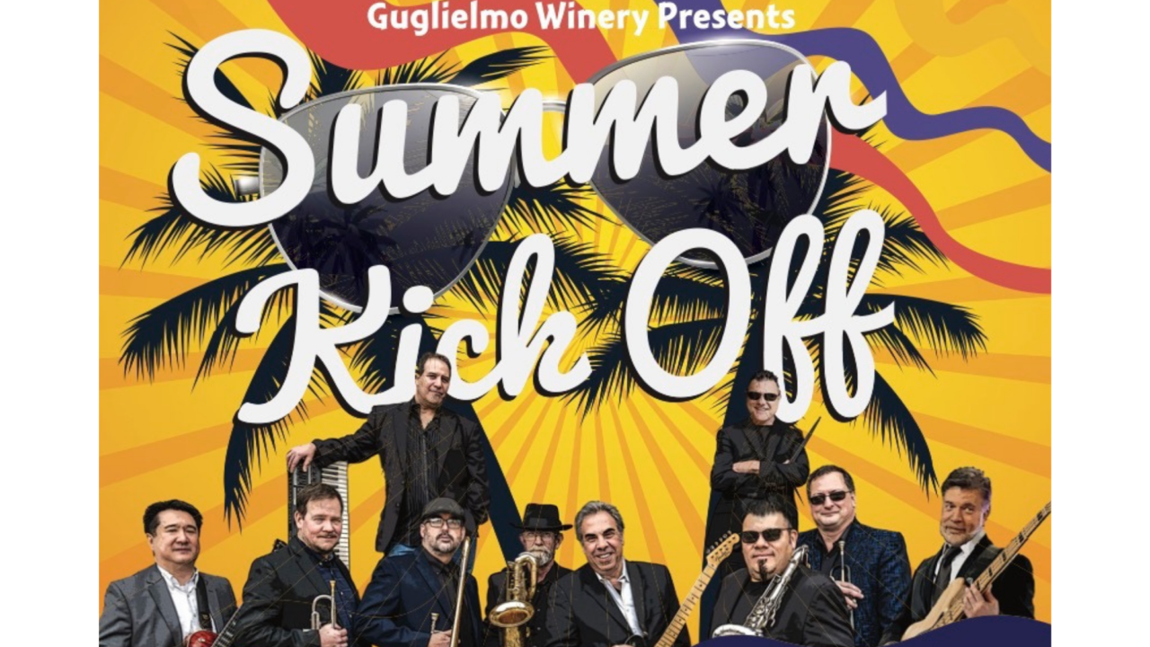 The Houserocker's Celebrate Summer Concert Guglielmo Winery