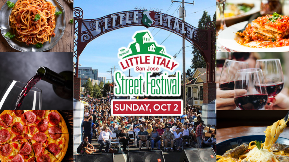 Off Site Event Little Italy San Jose Street Festival Guglielmo Winery