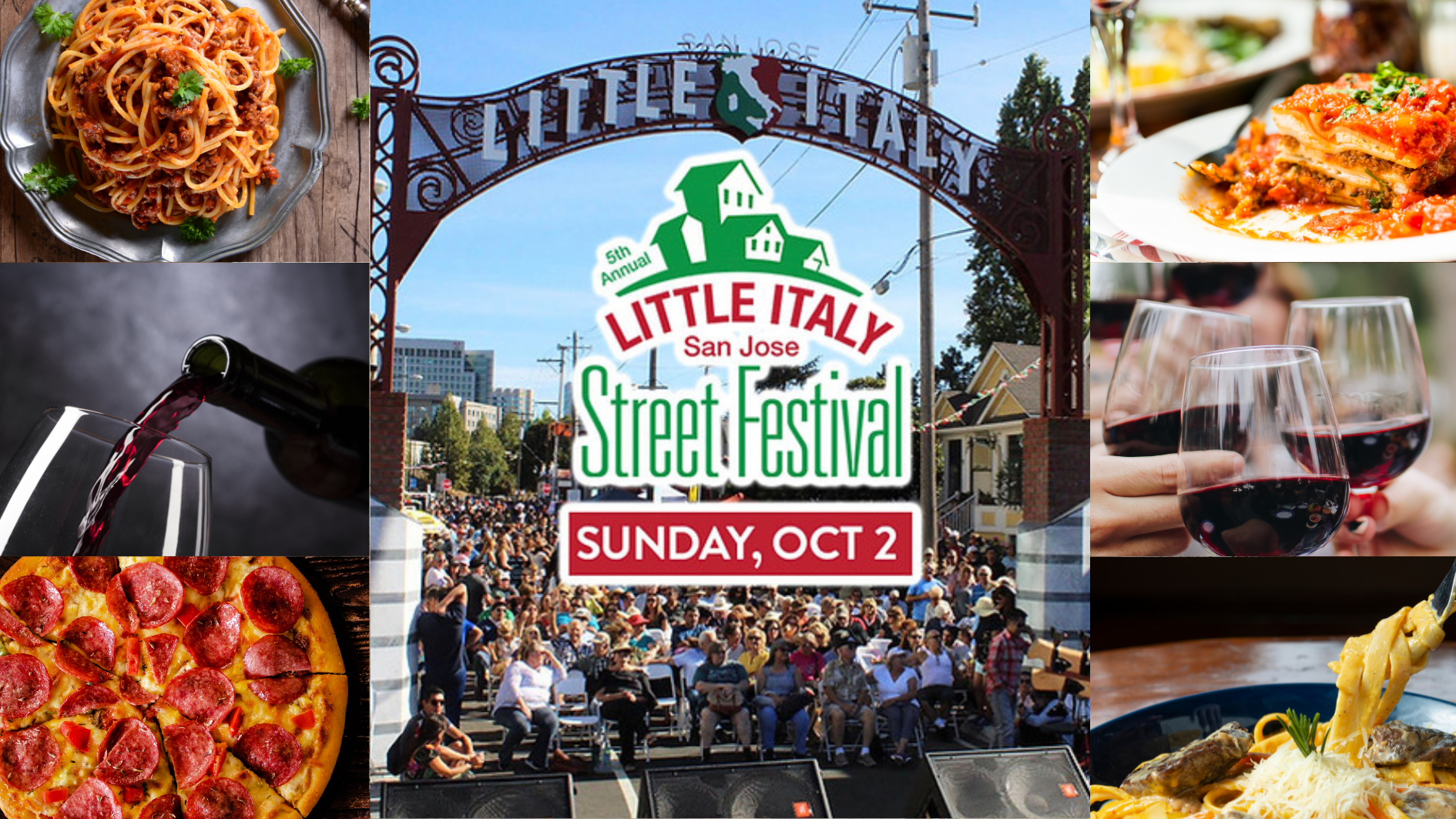 Little Italy San Jose Street Festival