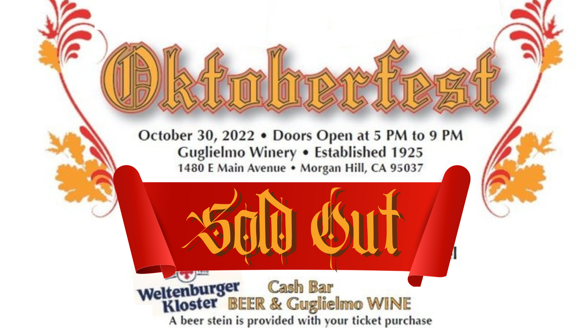 knights of Columbus Octoberfest Sold Out