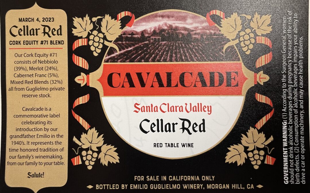 Bottle Your Own #71 Cavalcade Red