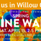 Downtown Willow Glen Spring Wine Walk