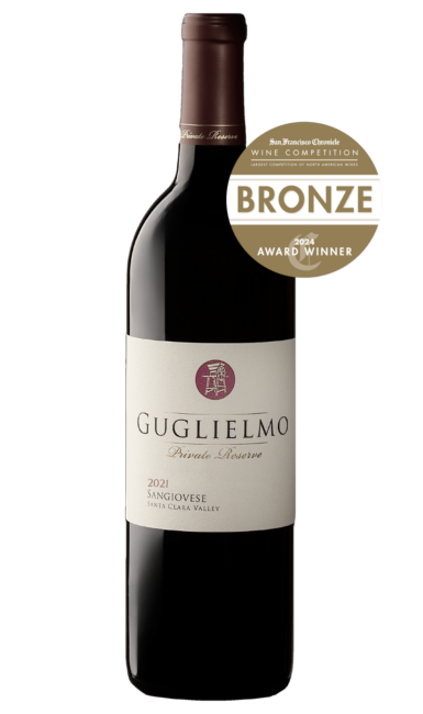 2021 Sangiovese Bronze Award from the 2024 San Francisco Chronicle Wine Awards
