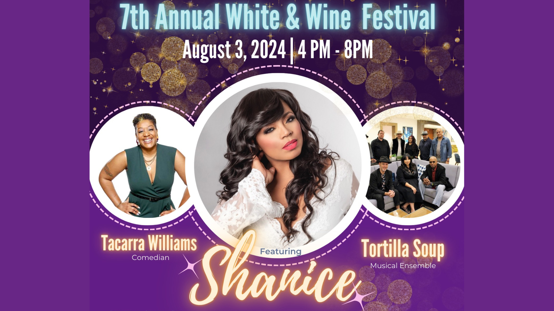 Live The Dream Event White and Wine Festival