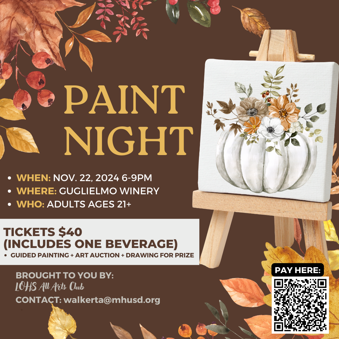 Live Oak High School Paint Night