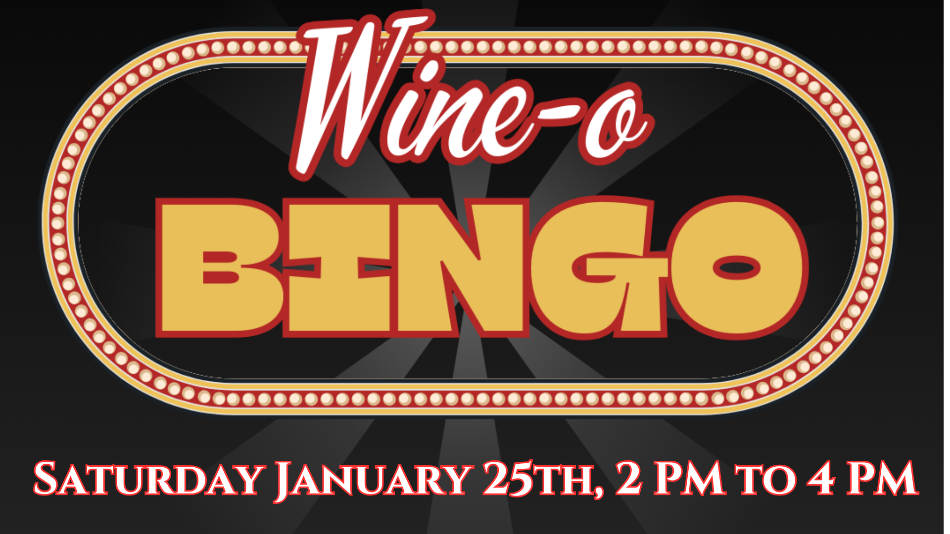 Wine-O Bingo