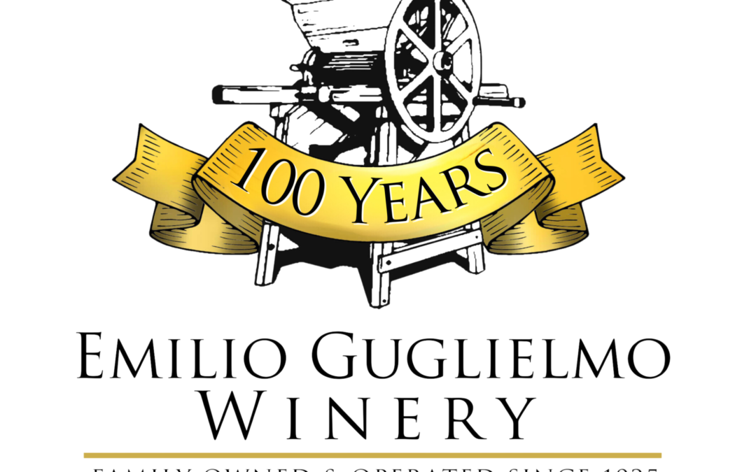 Guglielmo 100th Anniversary Logo