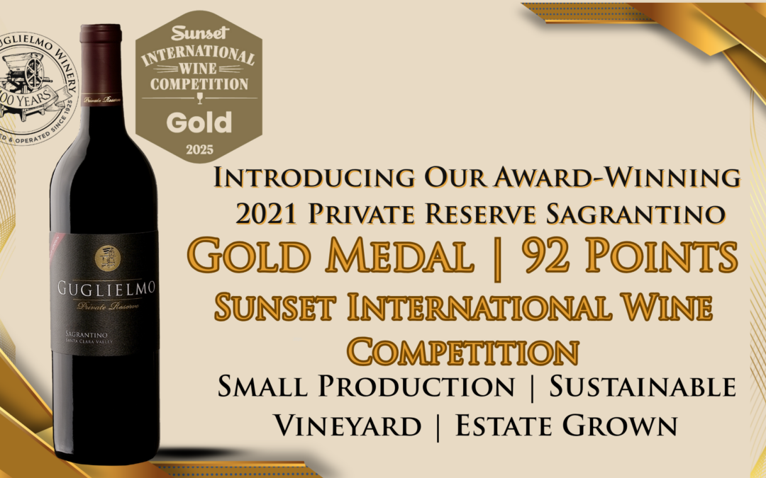 Sacred Roots, Rare Wine: Our Award-Winning 2021 Private Reserve Sagrantino