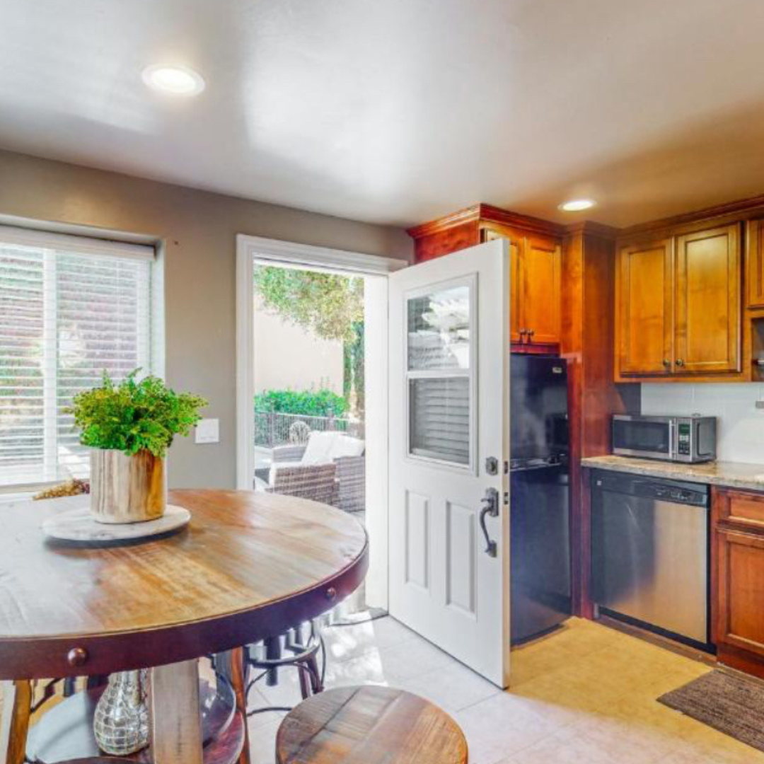 kitchen villa in the vineyard Guglielmo Winery Villa in the Vineyard Kitchen