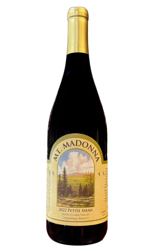 2022 Mt Madonna Petite Sirah 2022 Mt Madonna Petite Sirah