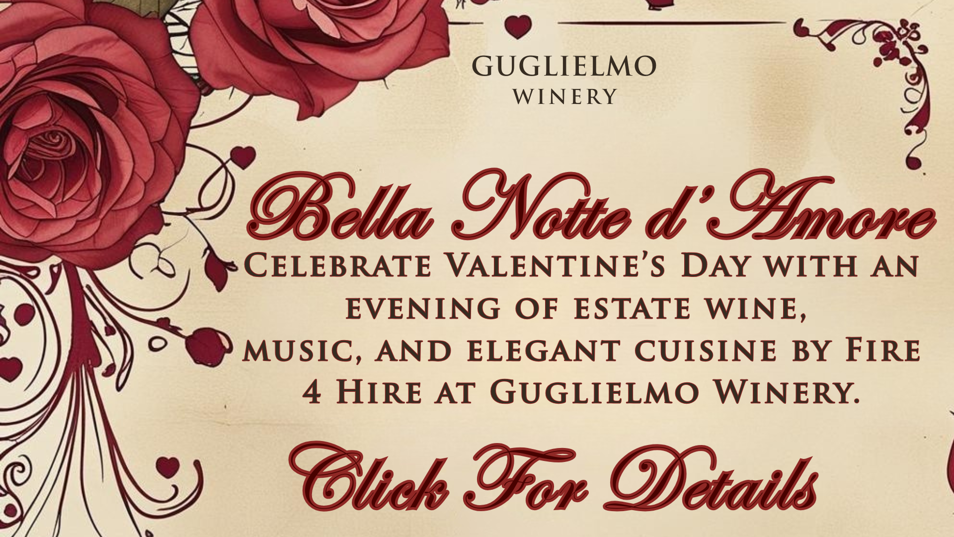 Valentine's Day dinner