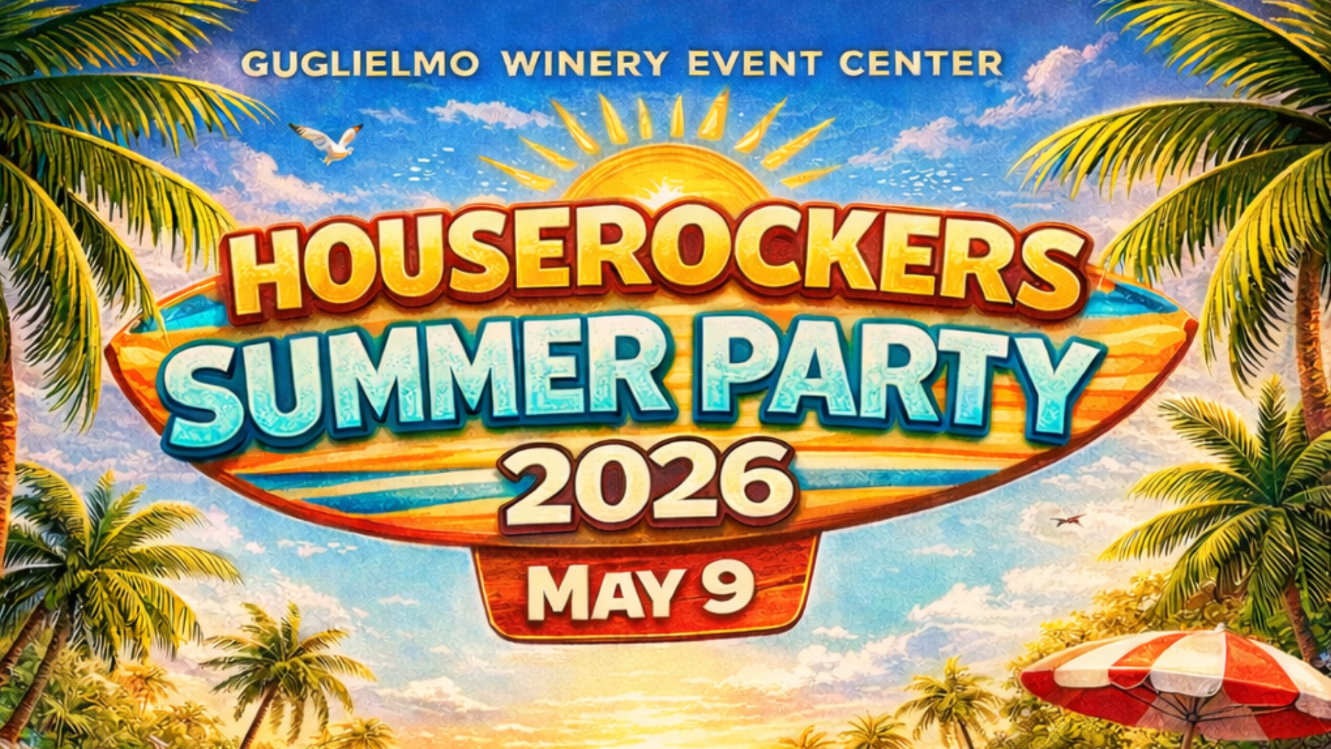 Houserockers Summer Party Concert