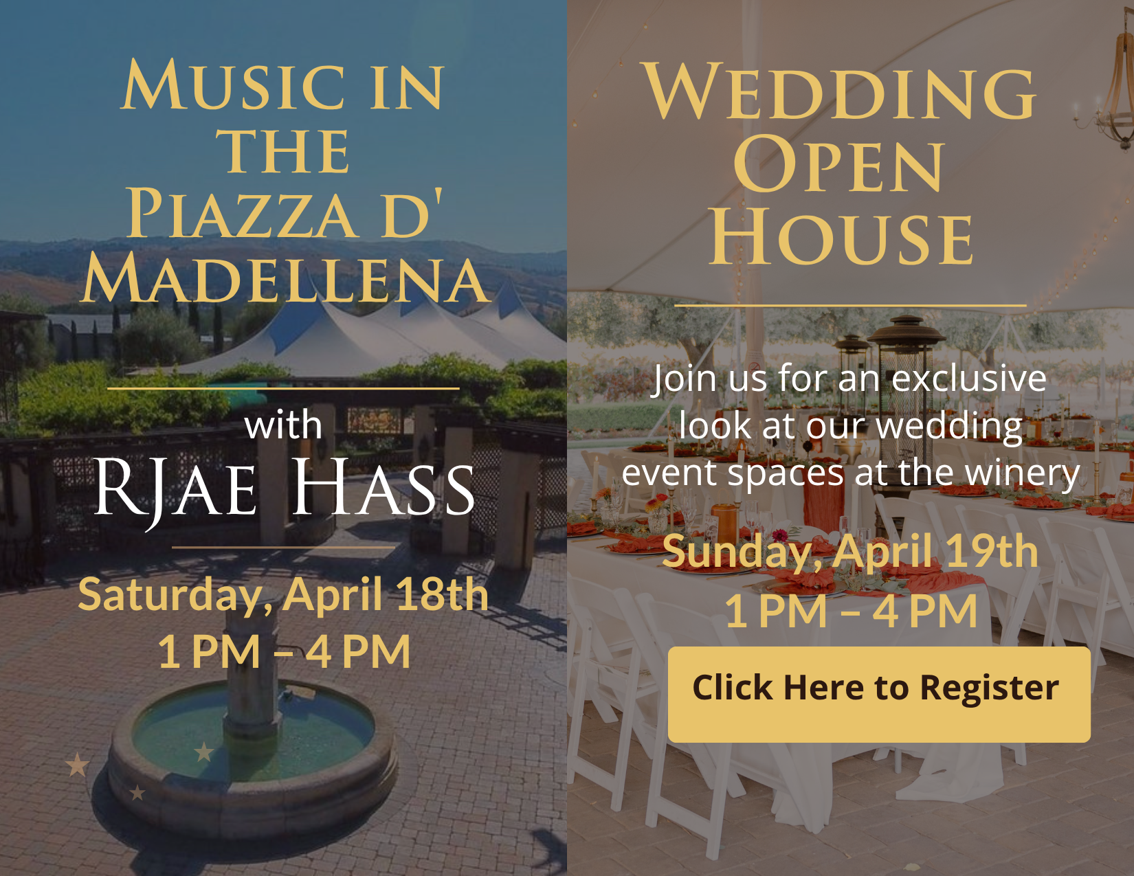 April at Guglielmo Winery