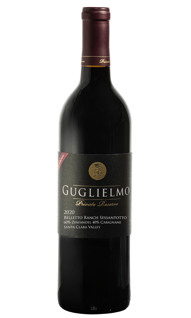 PRIVATE RESERVE 2020 Belletto Ranch Sessantotto Guglielmo Winery