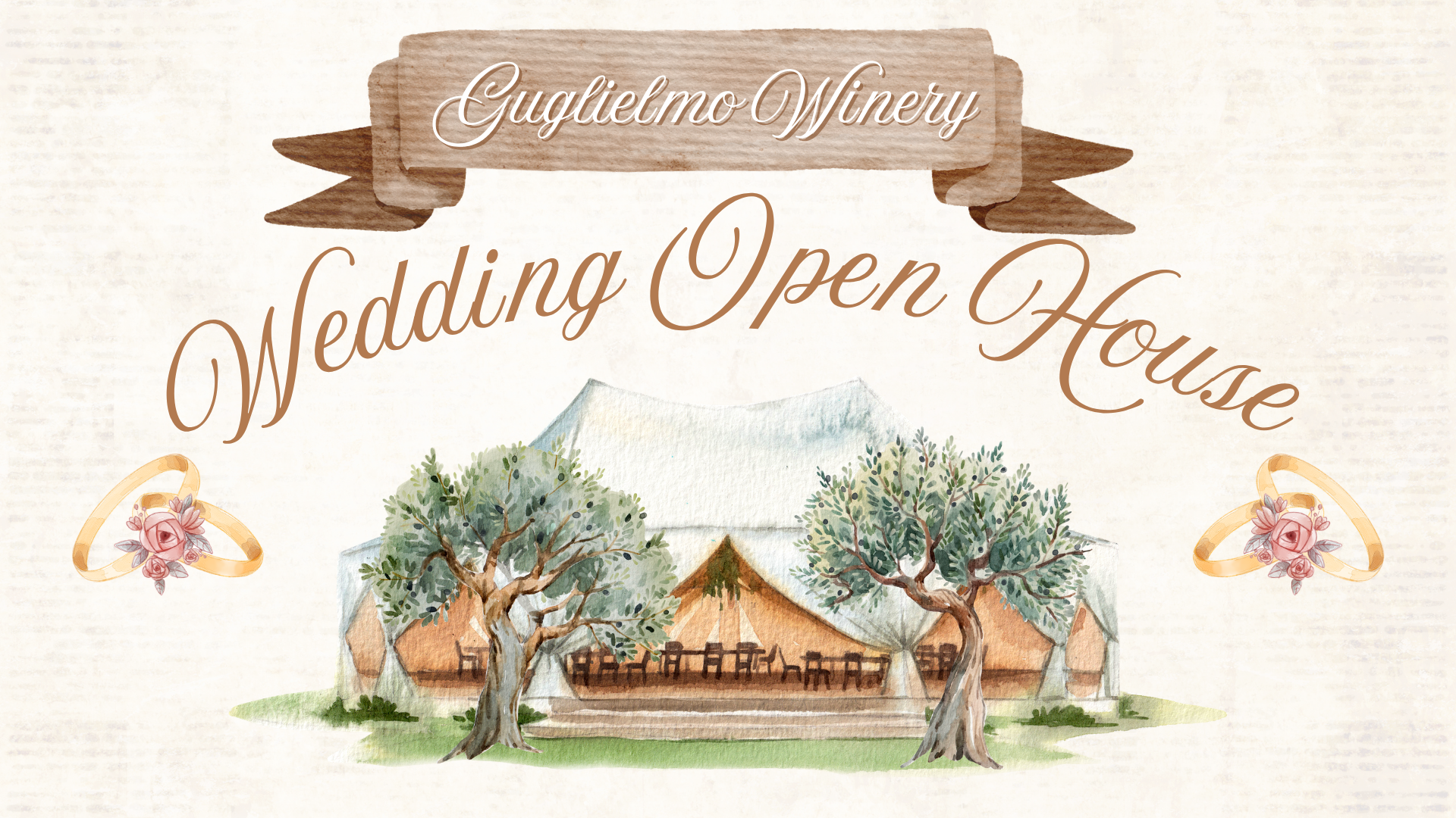 Guglielmo Winery Wedding Open House