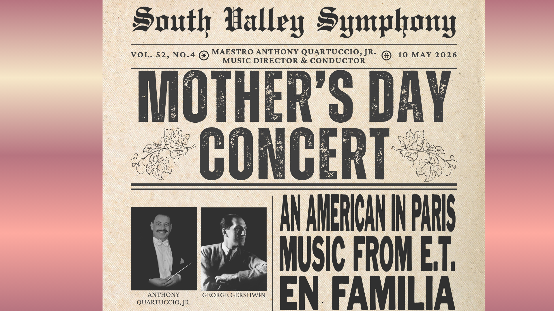 Mother's Day at Guglielmo Winery