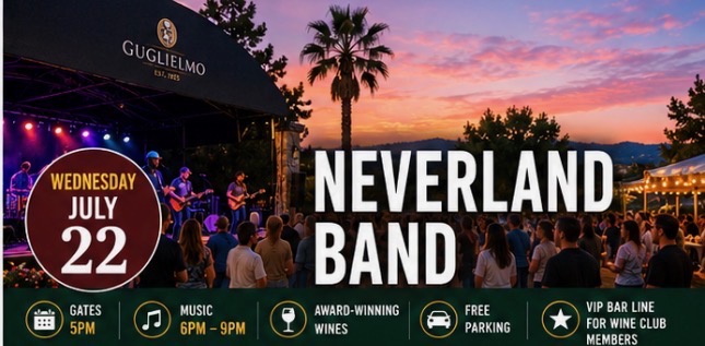 Neverland-Band-at-Guglielmo-Winery