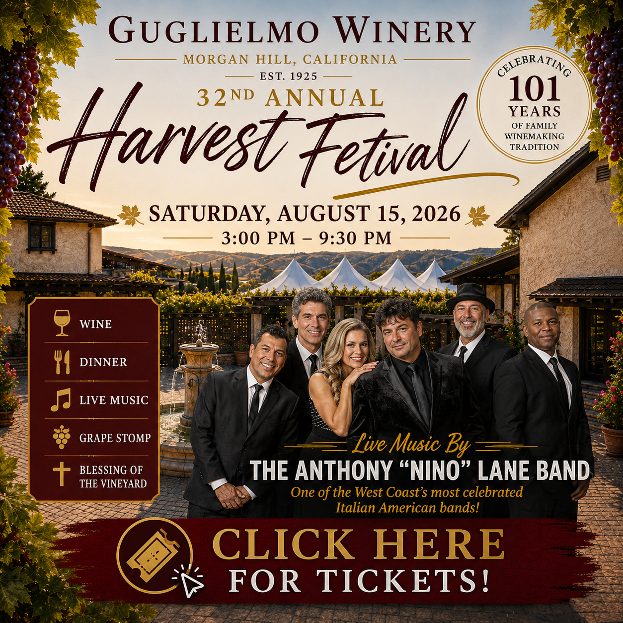 Harvest Festival Pop Up August 15th