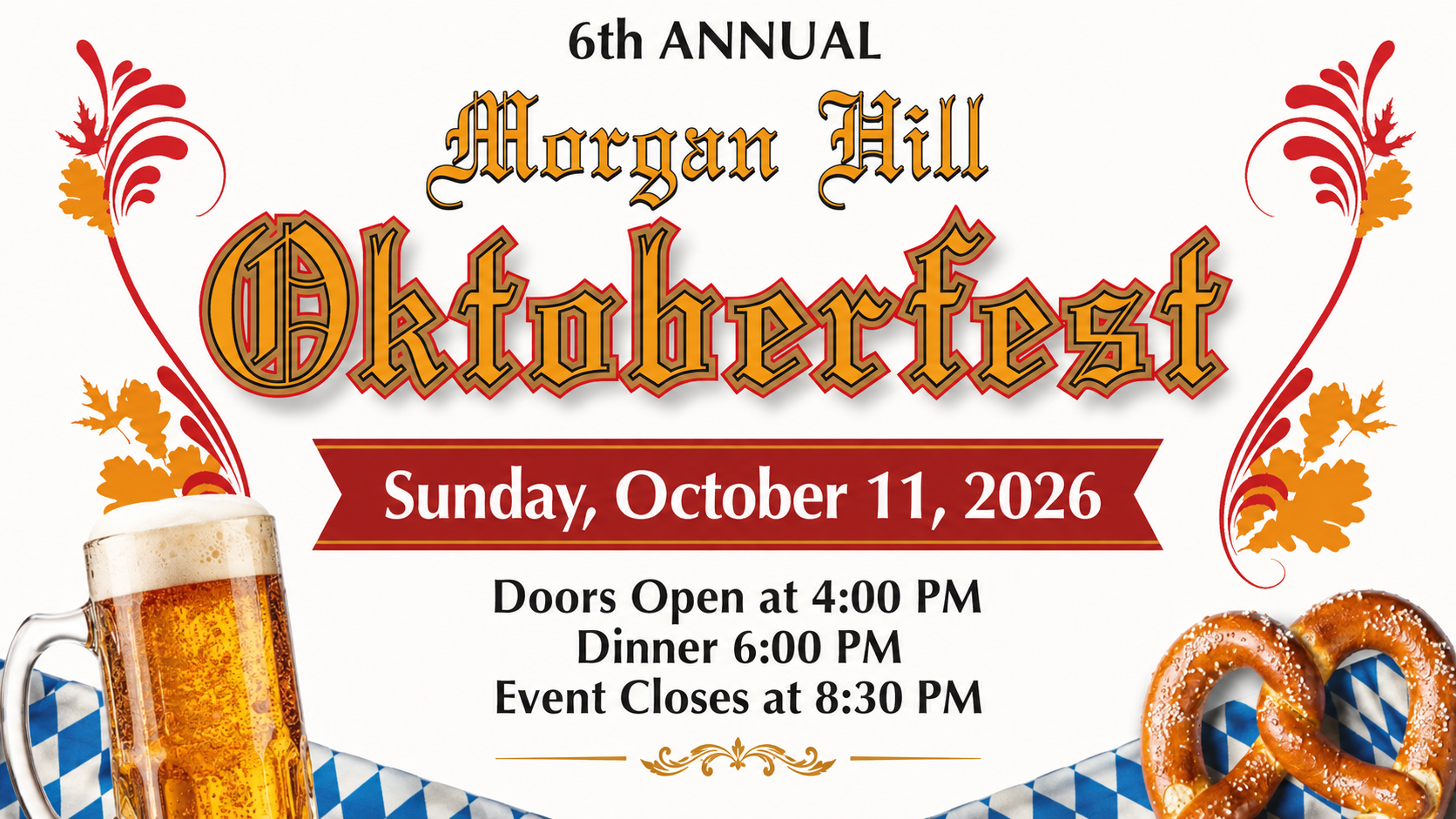 Morgan Hill Oktoberfest at Guglielmo Winery