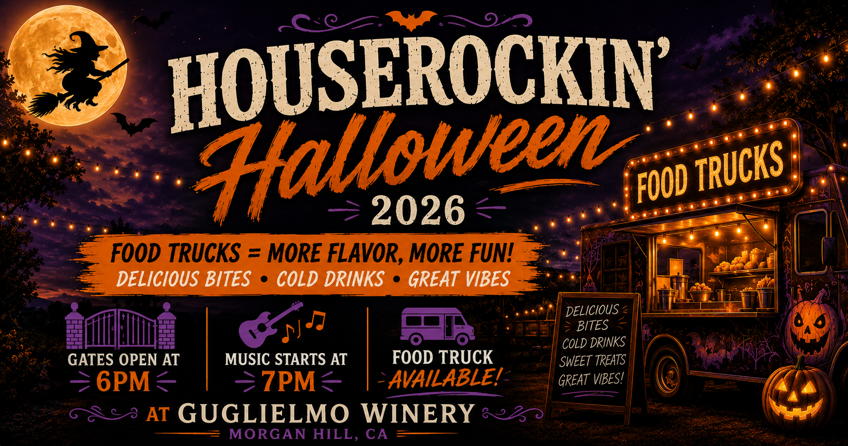 Houserockin Halloween Concert